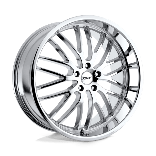 TSW SNETTERTON Chrome 19x8 +20 5X114.3 76.1