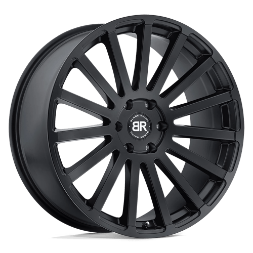 Black Rhino Hard Alloys SPEAR Matte Black 20x9 +20 5X139.7 78.1