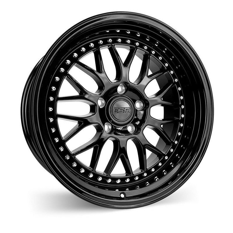 ESR SR01 Gloss Black 18x9.5 +35 5x114.3 72.6