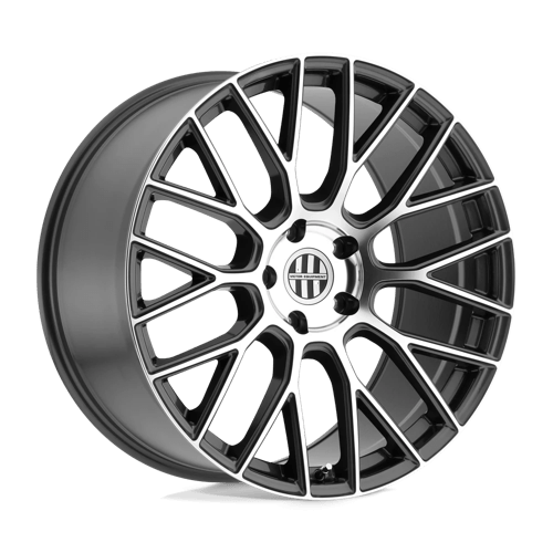 Victor Equipment STABIL Gunmetal W/ Mirror Cut Face 20x10.5 +22 5X112 66.56