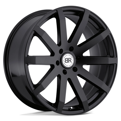 Black Rhino Hard Alloys TRAVERSE Matte Black 20x9 +15 6X139.7 112