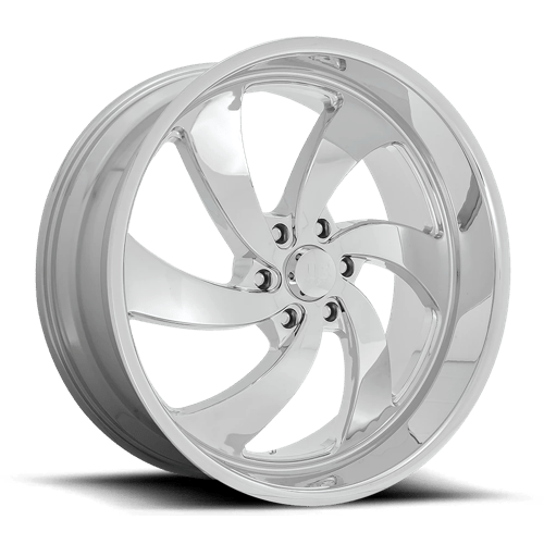 US Mag U132 DESPERADO Chrome 24x10 +25 6X139.7 78