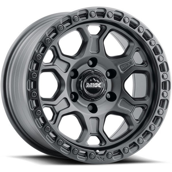 MVX VX62 Satin Black 20x9 +18 6X135 87.1