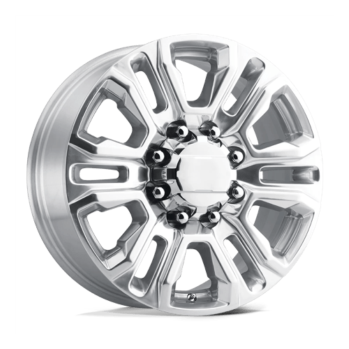 Performance Replicas PR207 Polished W/ Clear Coat 20x8.5 +15 8X165.1 125.2