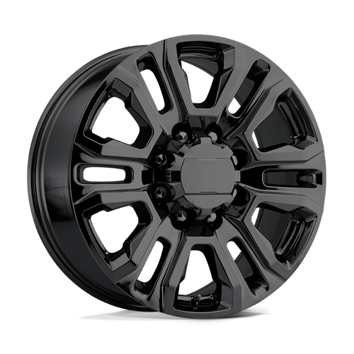 Performance Replicas PR207 Gloss Black 20x8.5 +47 8X180 124.1