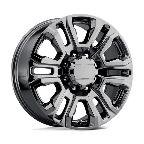 Performance Replicas PR207 Black Chrome 20x8.5 +47 8X180 124.1