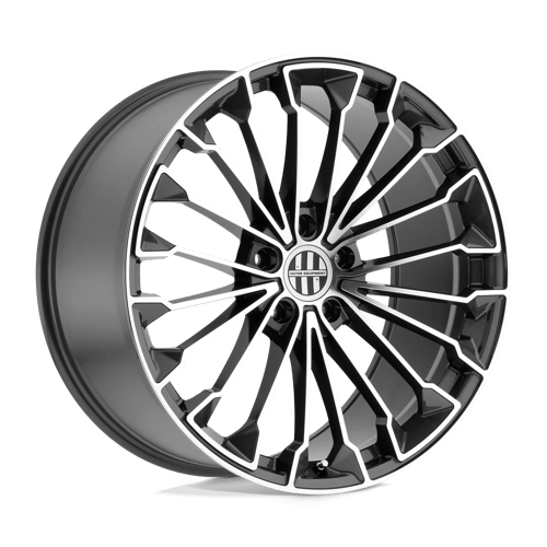 Victor Equipment WURTTEMBURG Gunmetal W/ Mirror Cut Face 19x10 +50 5X130 71.5