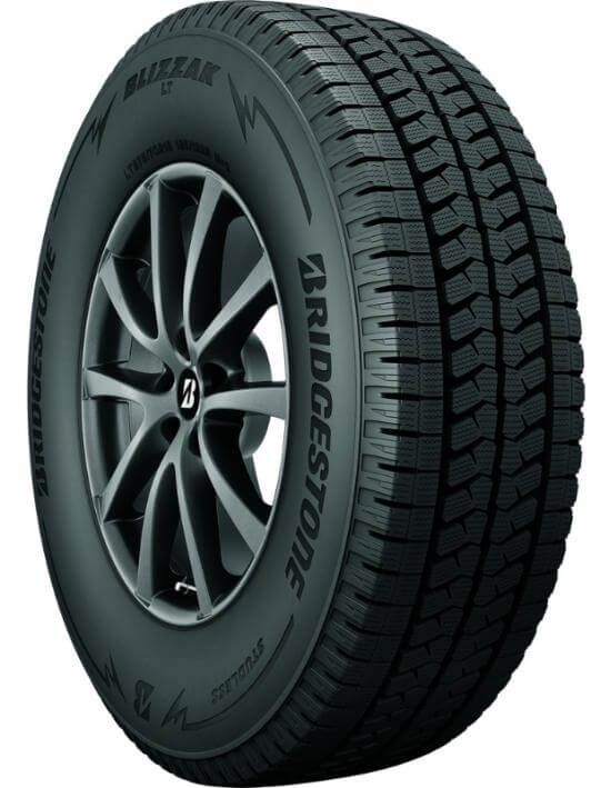 Bridgestone BLIZZAK LT LT265/60R20 121/118R E/10