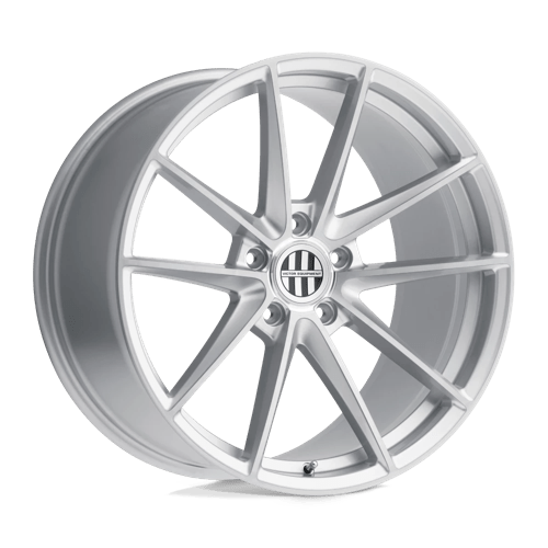 Victor Equipment ZUFFEN Silver W/ Brushed Face 22x11 +56 5X130 71.6