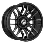 XF OFFROAD XF-232 Gloss Black Milled 20x10 -24 8x165.1/8x180 125.2