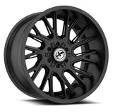 XF OFFROAD XF-230 Satin Black 20x9 +12 8x165.1/8x170 125.2