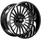 GT OFFROAD STRIKE Gloss Black 26x12 -44 8x170 125.2