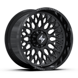 SENTALI FORGED SF-6 Gloss Black 24x12 -44 5x139.7 77.8