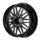 XF OFFROAD XF-240GBML-R Gloss Black Milled 20x8.25 -202 10x225 170.1