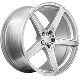 SENTALI STREET SS4 Hyper Silver Machined 22x10.5 +28 5x127 71.6