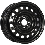 RNB STEEL WHEEL Black E-Coating 16x6.0 +45 4x100 60.1