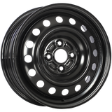 RNB STEEL WHEEL Black E-Coating 16x6.0 +36 4x108 63.4
