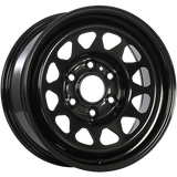 RNB STEEL WHEEL Black Armour Coat 17x7.5 +20 6x139.7 77.8