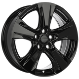 ART Replica REPLICA 210 Gloss Black 17x7.0 +35 5x114.3 60.1