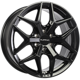 Ruffino DEMON Gloss Black 17x8.0 +35 6x120 67.1