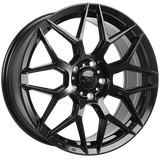 DAI Wheels DTM Gloss Black 17x7.5 +45 5x114.3 67.1
