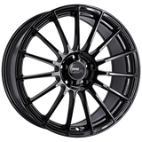 720 Form FF5 Gloss Black 19x8.5 +45 5x112 66.6