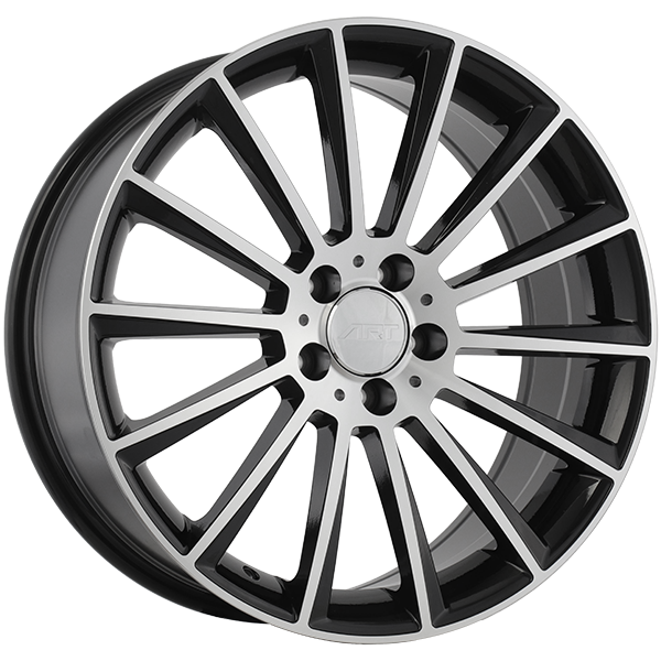 ART Replica REPLICA 194 Gloss Black - Machined Face 19x9.0 +45 5x112 66.6