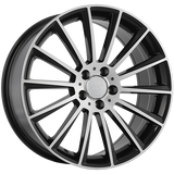 ART Replica REPLICA 194 Gloss Black - Machined Face 19x9.0 +45 5x112 66.6