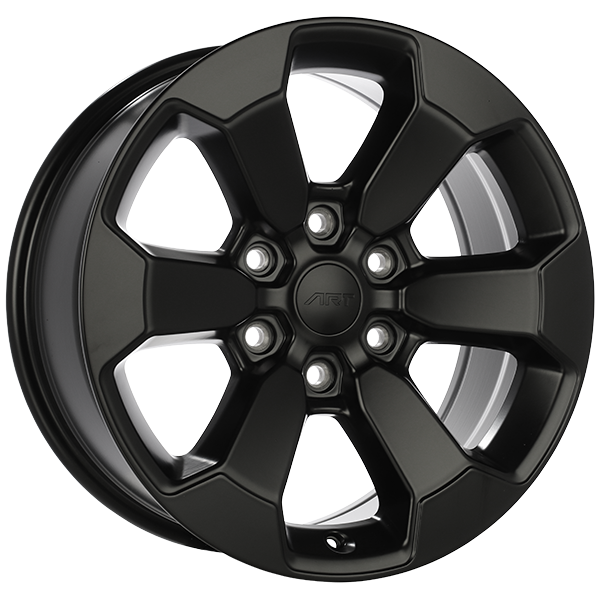 ART Replica REPLICA 167 Satin Black 18x8.0 +20 6x139.7 77.8
