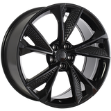 ART Replica REPLICA 231 Gloss Black 20x9.0 +25 5x112 66.5