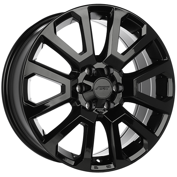 ART Replica REPLICA 256 Gloss Black 18x7.5 +40 6x120 67.1
