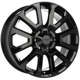 ART Replica REPLICA 256 Gloss Black 18x7.5 +40 6x120 67.1