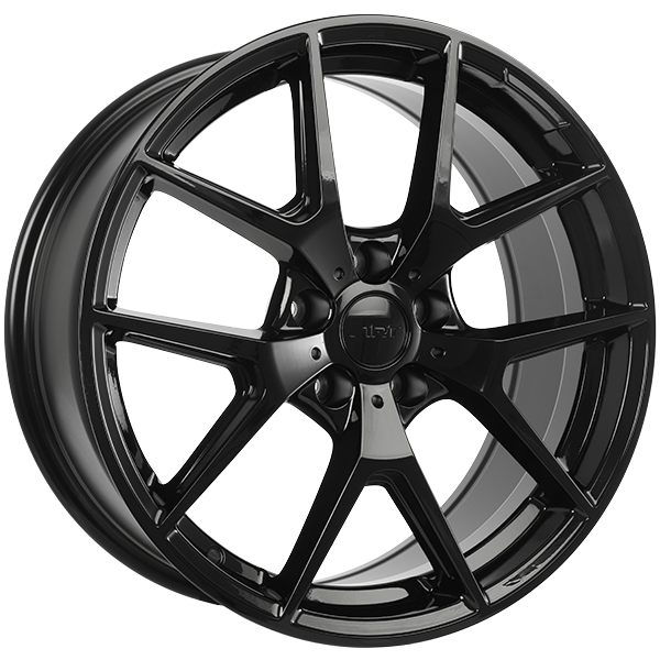 ART Replica REPLICA 257 Gloss Black 18x8.0 +33 5x112 66.6