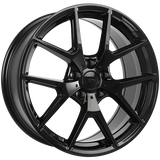 ART Replica REPLICA 257 Gloss Black 18x8.0 +33 5x112 66.6