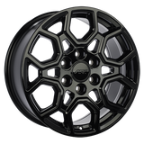 ART Replica REPLICA 266 Gloss Black 18x8.0 +35 6x135 87.1