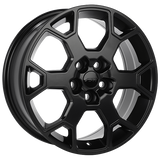 ART Replica REPLICA 268 Satin Black 17x7.0 +35 5x114.3 60.1