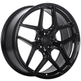 Ruffino VADER Gloss Black 20x8.5 +35 5x114.3 73.1