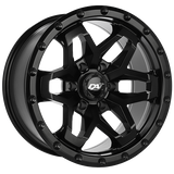 DAI Wheels BLITZ Satin Black 18x9.0 -15 6x139.7 108.1