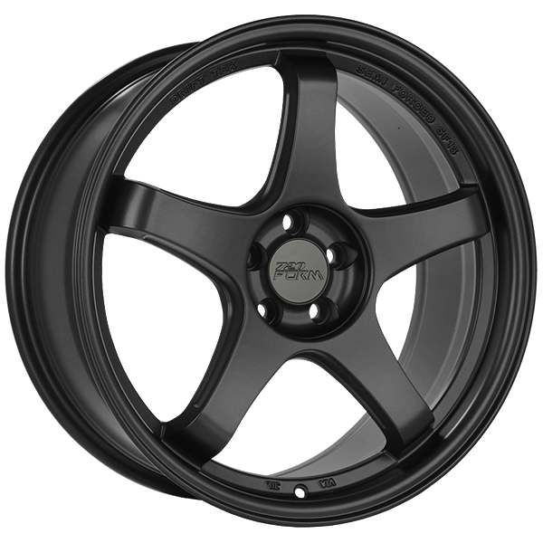 720 Form FF6 Satin Black 18x8.5 +35 5x114.3 73.1