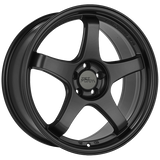 720 Form FF6 Satin Black 18x8.5 +35 5x114.3 73.1