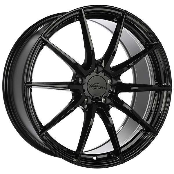 720 Form RF2-R Gloss Black 19x8.5 +35 5x112 66.6