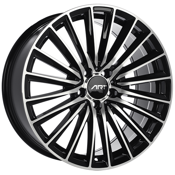 ART Replica REPLICA 277 Gloss Black - Machined Face 19x8.0 +35 5x112 66.6