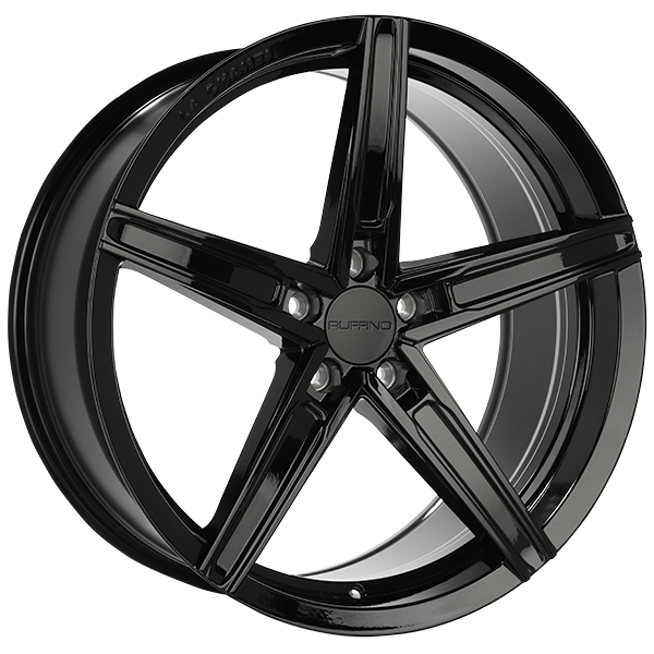 Ruffino MILANO Gloss Black 20x9.0 +35 5x114.3 73.1