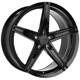 Ruffino MILANO Gloss Black 20x9.0 +35 5x114.3 73.1