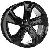 ART Replica REPLICA 236 Gloss Black 20x8.5 +38 5x108 63.4