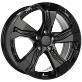 ART Replica REPLICA 298 Gloss Black 17x7.5 +45 5x114.3 64.1