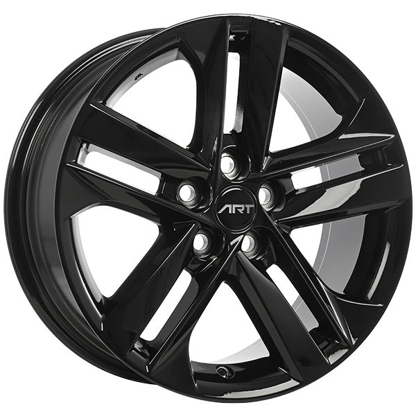 ART Replica REPLICA 299 Gloss Black 16x7.0 +40 5x100 54.1