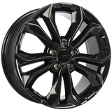 ART Replica REPLICA 301 Gloss Black 18x7.5 +45 5x120 64.1