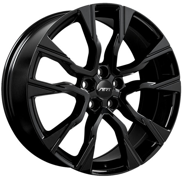 ART Replica REPLICA 292 Satin Black 22x9.5 +45 5x120 72.6