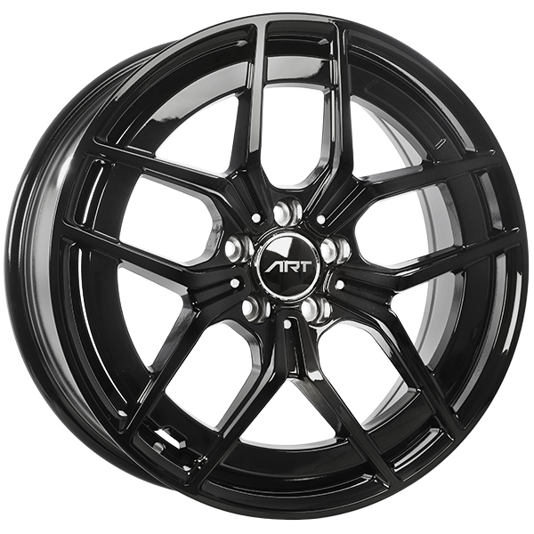 ART Replica REPLICA 308 Gloss Black 19x8.0 +33 5x112 66.6